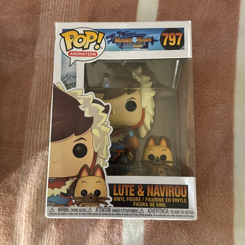 Lute & Navirou Funko Pop